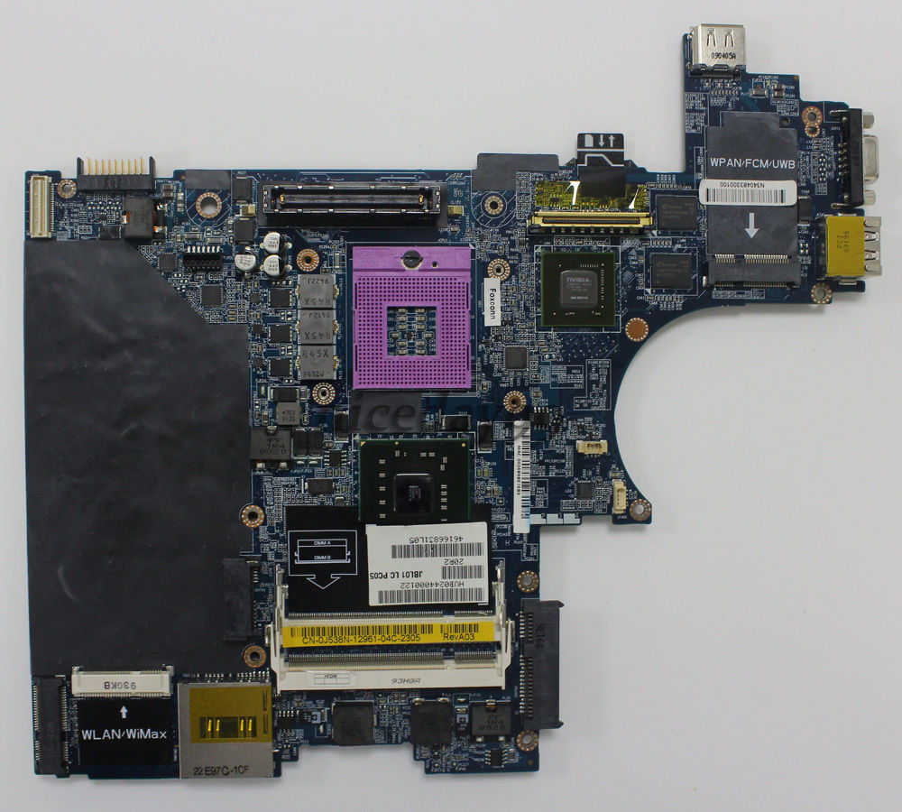 Dell Latitude E6400 Intel Motherboard JBL01 LA-3806P REV:1.0 J53